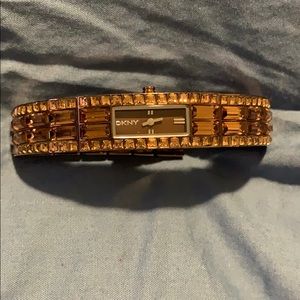 Used DKNY watch very beautiful needs battery